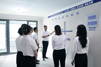 重品質(zhì)、保交付丨曲阜禧園項(xiàng)目交付前巡檢